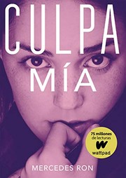 جلد کتاب Culpa mía