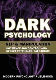 جلد کتاب Dark Psychology