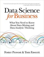 جلد کتاب Data Science for Business