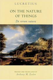 جلد کتاب De rerum natura