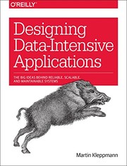جلد کتاب Designing Data-Intensive Applications