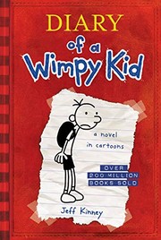جلد کتاب Diary of a Wimpy Kid