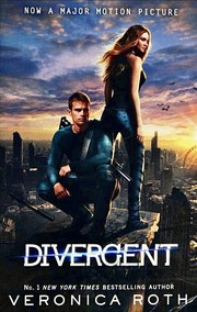 جلد کتاب Divergent