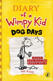 جلد کتاب Dog Days