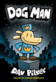 جلد کتاب Dog Man