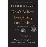 جلد کتاب Don't Believe Everything You Think