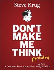 جلد کتاب Don't Make Me Think, Revisited
