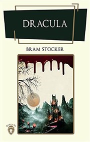 جلد کتاب Dracula