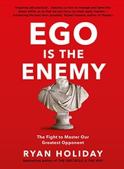 جلد کتاب Ego is the Enemy
