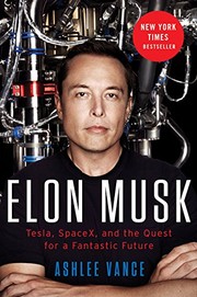جلد کتاب Elon Musk