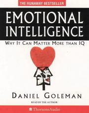 جلد کتاب Emotional Intelligence