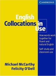 جلد کتاب English collocations in use