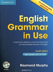 جلد کتاب English Grammar in Use