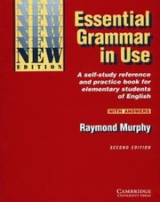 جلد کتاب Essential Grammar in Use