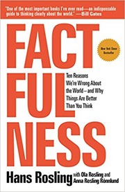 جلد کتاب Factfulness