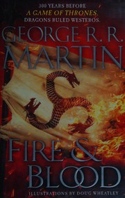 جلد کتاب Fire & Blood