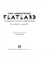 جلد کتاب Flatland