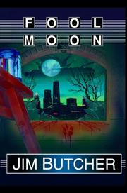 جلد کتاب Fool Moon