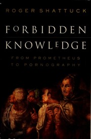 جلد کتاب Forbidden knowledge