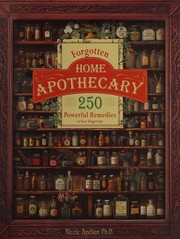 جلد کتاب Forgotten Home Apothecary