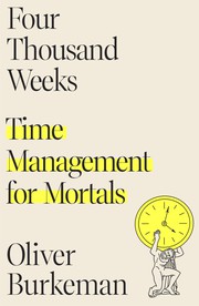 جلد کتاب Four Thousand Weeks