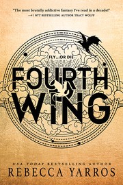 جلد کتاب Fourth Wing