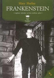 جلد کتاب Frankenstein; or, The Modern Prometheus