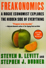 جلد کتاب Freakonomics