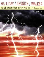 جلد کتاب Fundamentals of physics