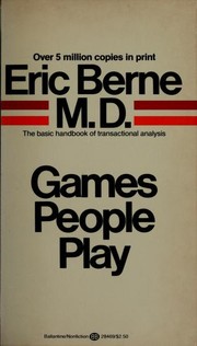 جلد کتاب Games People Play