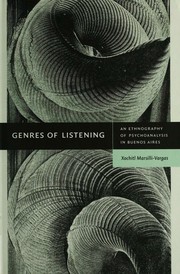 جلد کتاب Genres of Listening