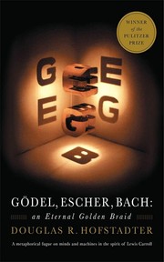 جلد کتاب Gödel, Escher, Bach