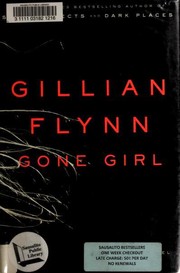 جلد کتاب Gone Girl