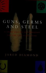 جلد کتاب Guns, Germs, and Steel