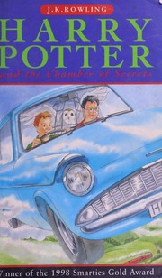 جلد کتاب Harry Potter and the Chamber of Secrets