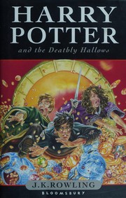 جلد کتاب Harry Potter and the Deathly Hallows