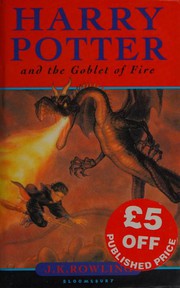 جلد کتاب Harry Potter and the Goblet of Fire