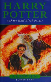 جلد کتاب Harry Potter and the Half-Blood Prince