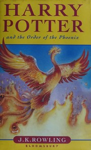 جلد کتاب Harry Potter and the Order of the Phoenix