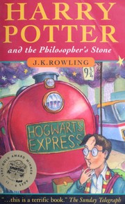 جلد کتاب Harry Potter and the Philosopher's Stone