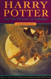 جلد کتاب Harry Potter and the Prisoner of Azkaban