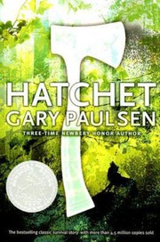 جلد کتاب Hatchet