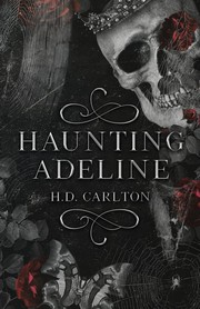 جلد کتاب Haunting Adeline