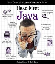 جلد کتاب Head first Java