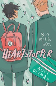 جلد کتاب Heartstopper, Volume 1