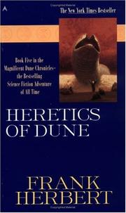 جلد کتاب Heretics of Dune