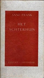 جلد کتاب Het Achterhuis