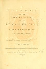 جلد کتاب History of the Decline and Fall of the Roman Empire Complete and Unabridged