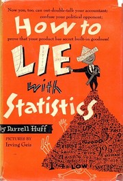 جلد کتاب How to Lie with Statistics
