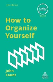 جلد کتاب How to Organize Yourself